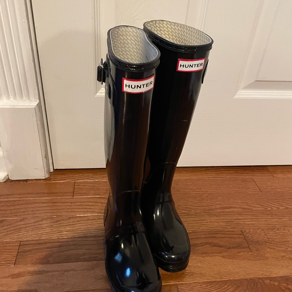 Hunter Boots size 5 women